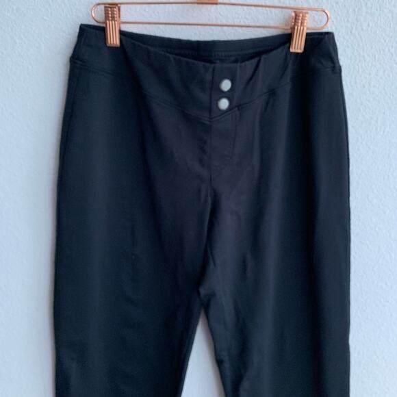ATHLETA Black Active Straight Pants S - Picture 3 of 5